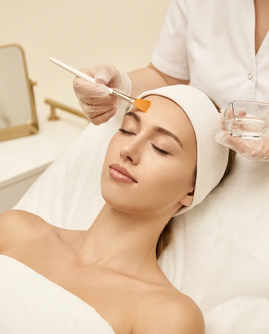 Peeling químico profesional