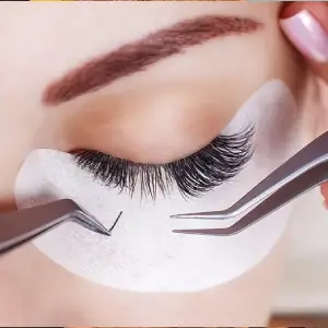 Después de tu cita — Extensiones de pestañas