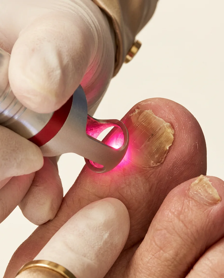 Tratamiento de onicomicosis