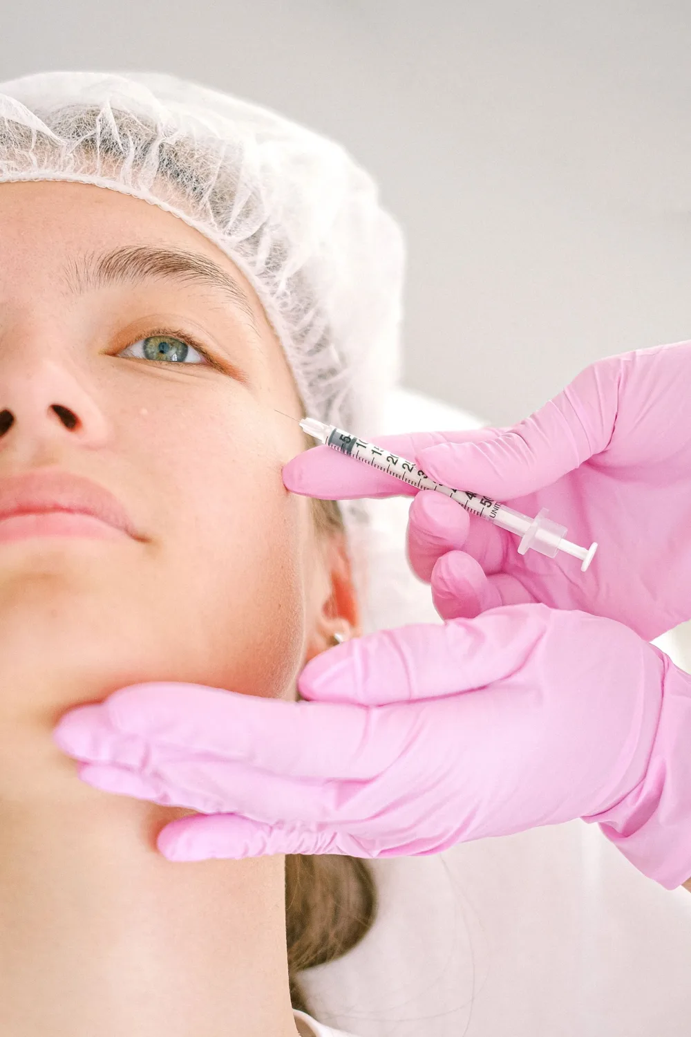 Mesoterapia con vitaminas