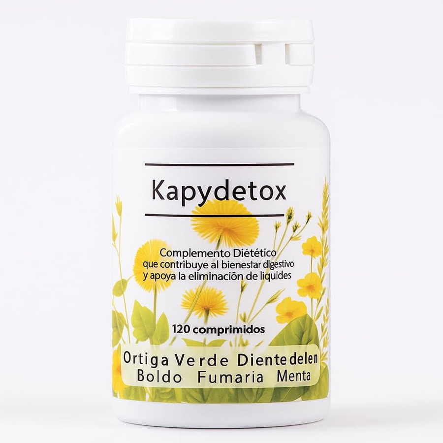 Kapynatura Kapydetox, 120 cápsulas