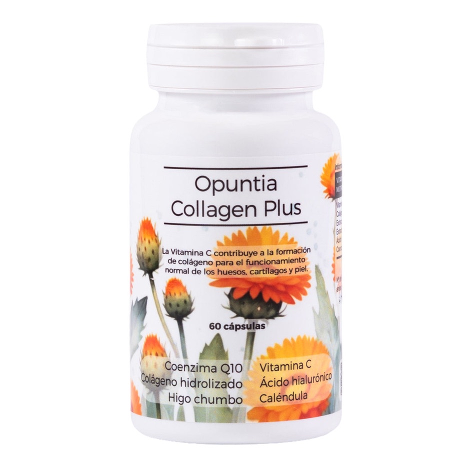 Kapynatura Opuntia Collagen Plus, 60 cápsulas
