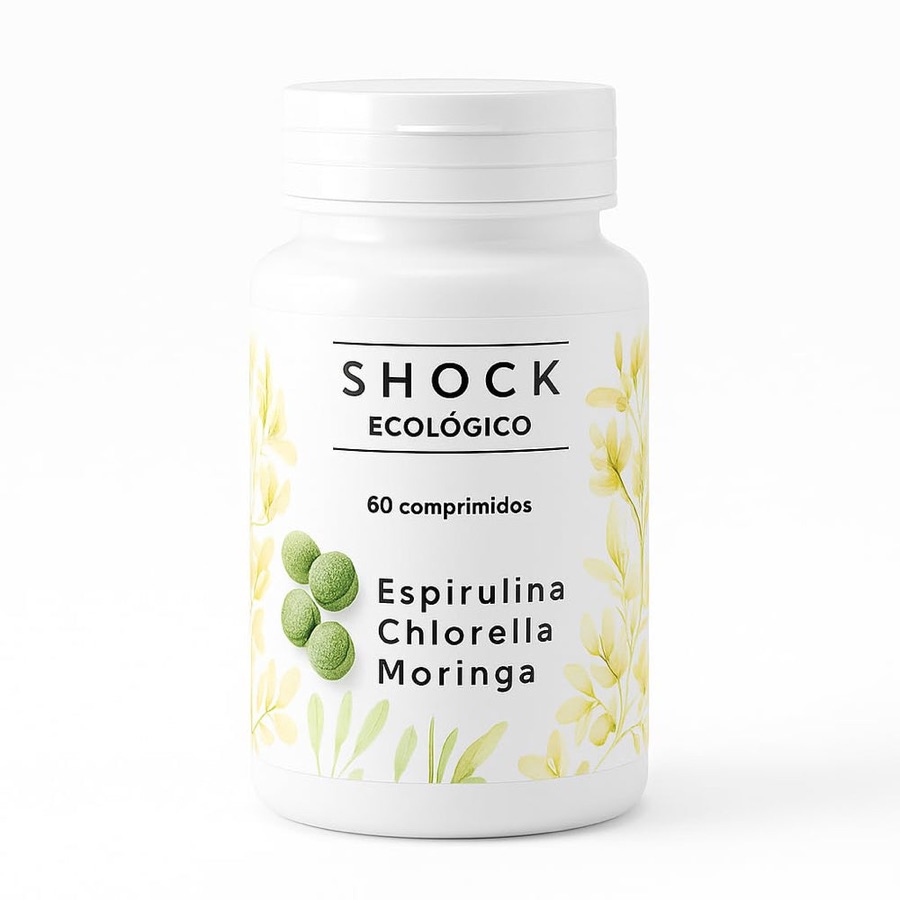 Kapynatura Shock ecológico, 60 cápsulas