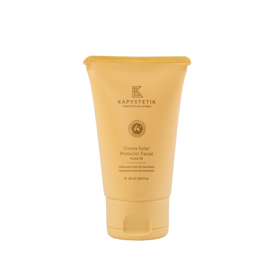 Kapystetik crema solar facial SPF 50